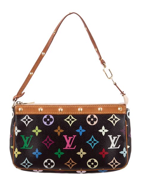 louis vuitton colorful pochette